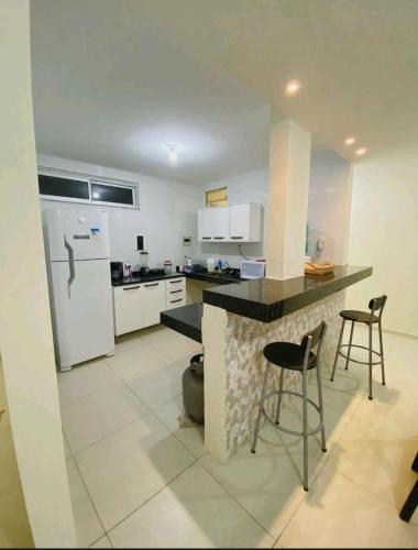 Dapur atau dapur kecil di Apartamento Mobiliado AptCE