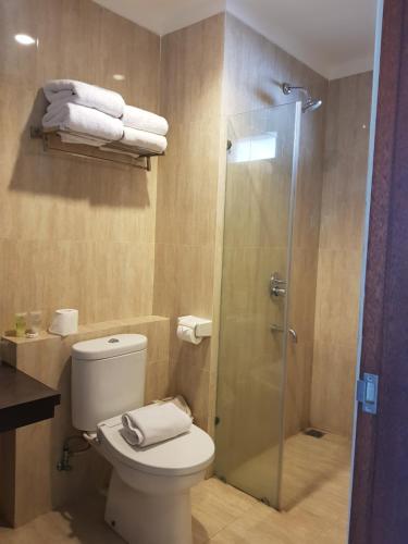 Jiwa Jawa Resort Bromo tesisinde bir banyo