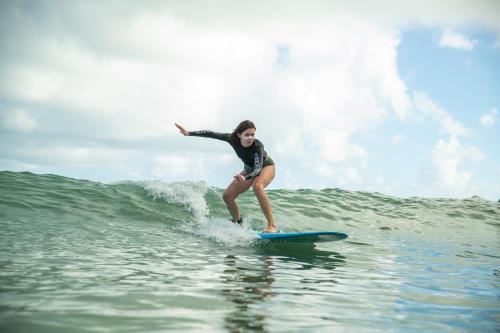 Hosté ubytování Surfcamp Arara