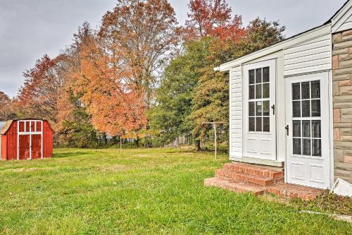 Remodeled Abingdon House with Spacious Yard!