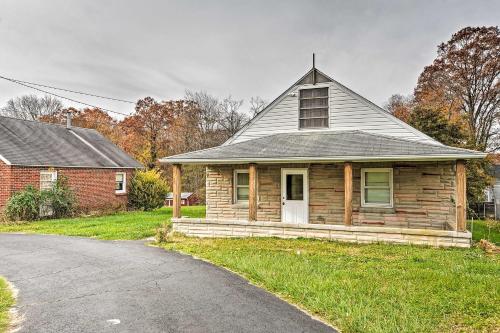 Remodeled Abingdon House with Spacious Yard!