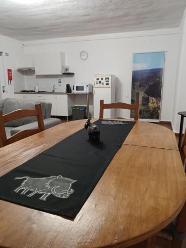 Kuchyň nebo kuchyňský kout v ubytování De Cá - suite com acesso independente e kitchenette