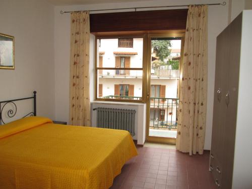 Cama o camas de una habitación en Mira Amalfi