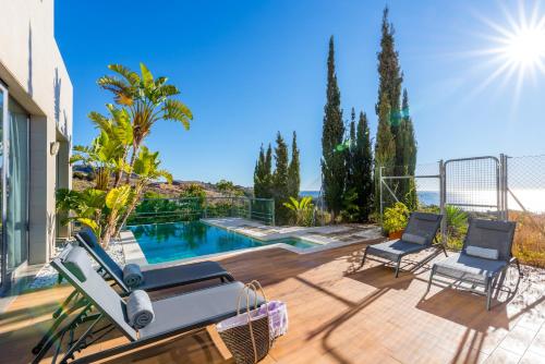 Villa with pool and stunning view, Málaga – Bijgewerkte ...