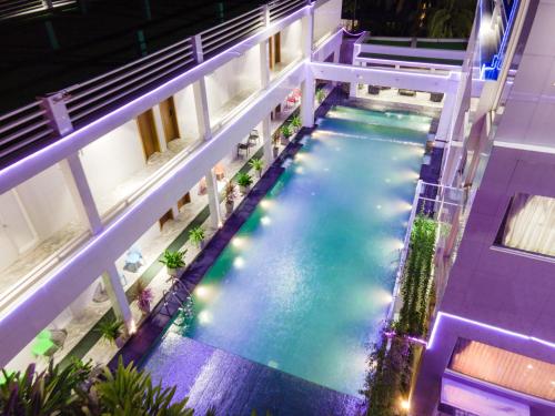 Бассейн в Boutique Villa Bougainvillea или поблизости