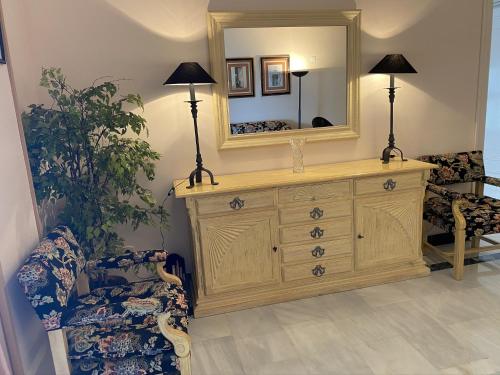 Fotografie z fotogalerie ubytování Precioso apartamento en primera línea de playa v destinaci Marbella