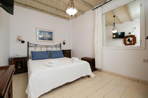 Letto o letti in una camera di Golden Beach Studios & Suites