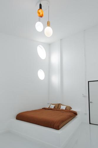 Ένα ή περισσότερα κρεβάτια σε δωμάτιο στο Aether Pai Villa