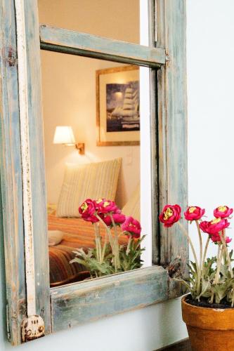 Letto o letti in una camera di Golden Beach Studios & Suites