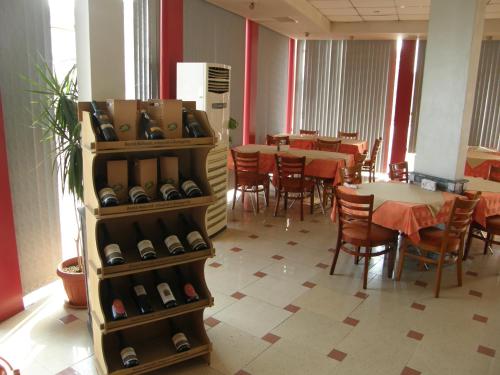 Restaurant o un lloc per menjar a Philippopolis Hotel