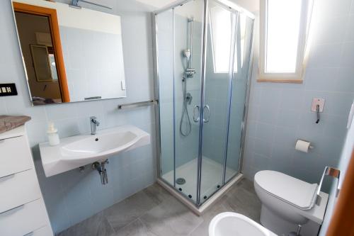 Vannituba majutusasutuses B&B Macchia Mediterranea