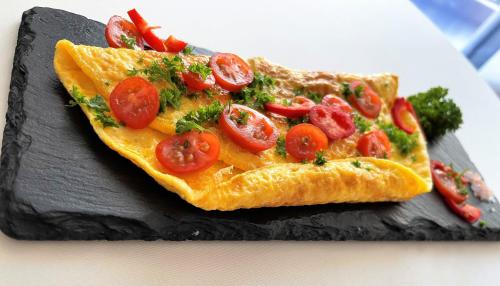 Jídlo v hotelu nebo okolí