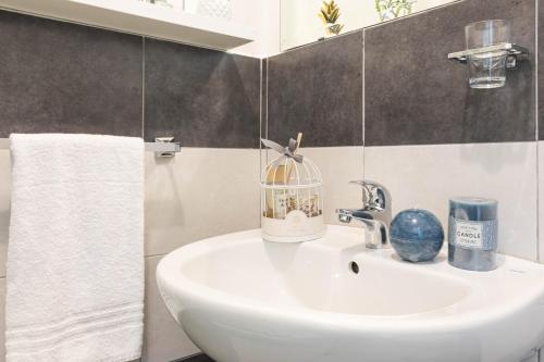 Ένα μπάνιο στο Trastevere Suites - Top Collection