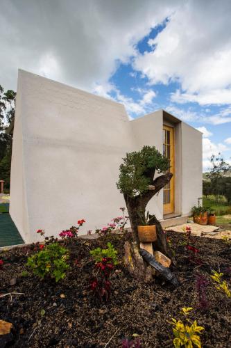 Un jardín fuera de Reserva del Dorado