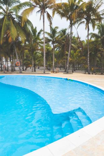 Kolam renang di atau dekat dengan Tay Beach Hotel Tayrona