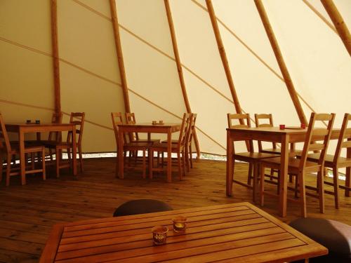 Restoran atau tempat lain untuk makan di Nomad Planet