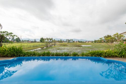 Πισίνα στο ή κοντά στο Limasan Villa Langkawi