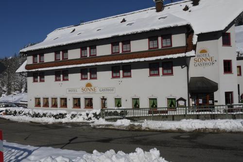 Hotel Sonne en invierno