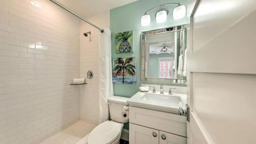 Koupelna v ubytování Canal Upper-Gorgeous 3 bed 3 bath near SK Village