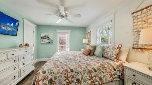 Postel nebo postele na pokoji v ubytování Canal Upper-Gorgeous 3 bed 3 bath near SK Village