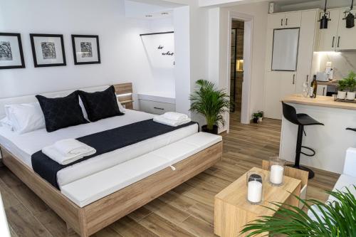 Sandra's luxury studio apartment