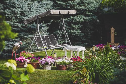 Taman di luar Апартаменты в гостевом домике