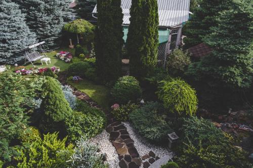 Taman di luar Апартаменты в гостевом домике