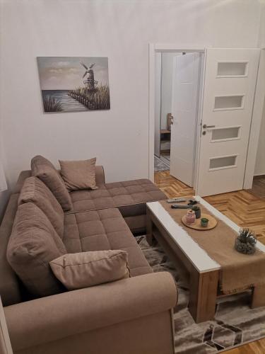 Zona de estar de Apartman Mia
