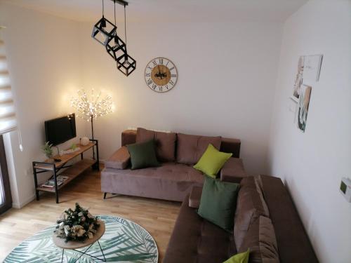 Posezení v ubytování Apartman Pahuljica Tara