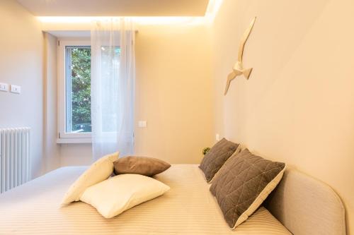Кровать или кровати в номере Casa da Suite Volea