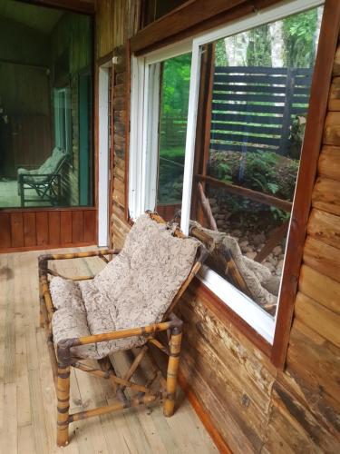 Gallery image of Chalé Espelhado no Itaimbezinho in Praia Grande