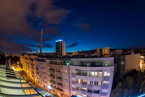 ホステルが所在する建物