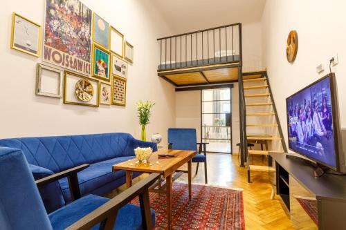 Μια τηλεόραση ή/και κέντρο ψυχαγωγίας στο Das Hostel