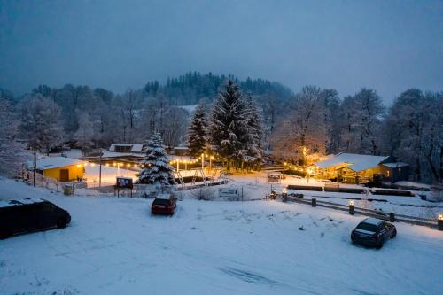 Osada Pstrąga en invierno