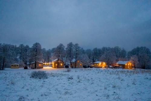 Osada Pstrąga en invierno
