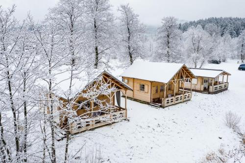 Osada Pstrąga en invierno