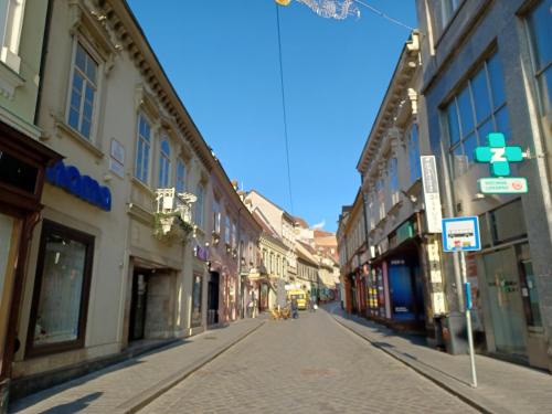 Okolí apartmánu