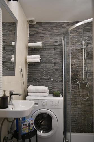 Kúpeľňa v ubytovaní Apartment Callisto