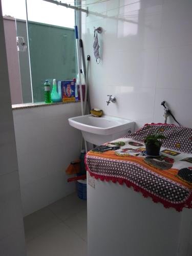 Køkken eller tekøkken på Apartamento Vista Capitolio