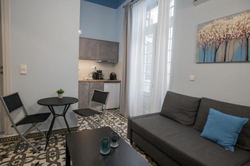 Gallery image of The Blue apartment in the heart of Heraklion in Heraklio Town