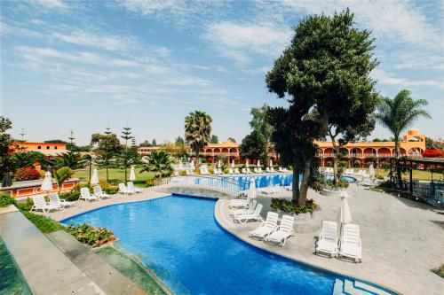 Bazén v ubytování Hacienda San Juan Resort nebo v jeho okolí