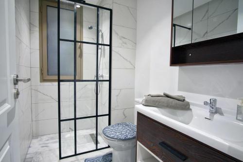 Ванна кімната в Nice Apartment near Casablanca Airport