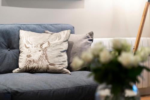 The Pines - Luxury 3-Bed Apartment Near Golf & Spa, Gleneagles, Auchterarderにあるシーティングエリア