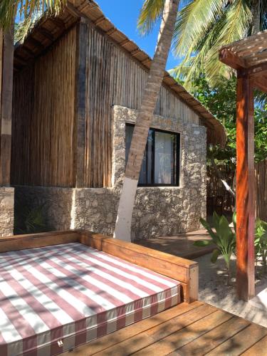 Fotografie z fotogalerie ubytování Piña Coloradas Ecolodge v destinaci Yuluc