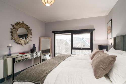 Легло или легла в стая в Luxe Apartments, The Moorwell, Parking, Gym - 10mins Cardiff City Ctr