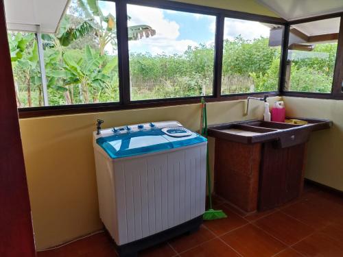 Kúpeľňa v ubytovaní Villa Ceiba