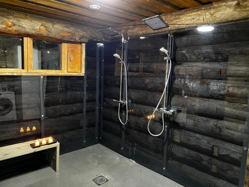 Koupelna v ubytování Rukan Villa Kelotar (Mountain view)