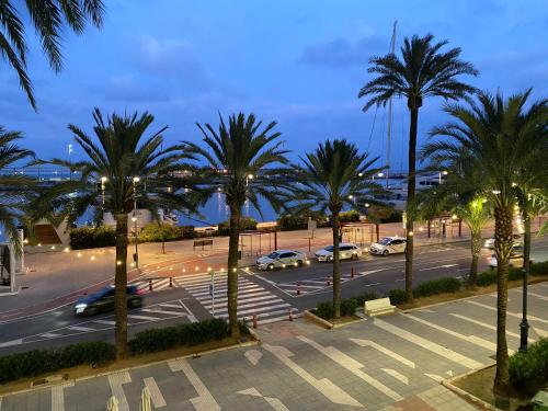 Γενική θέα στη θάλασσα ή θέα στη θάλασσα από  αυτό το διαμέρισμα