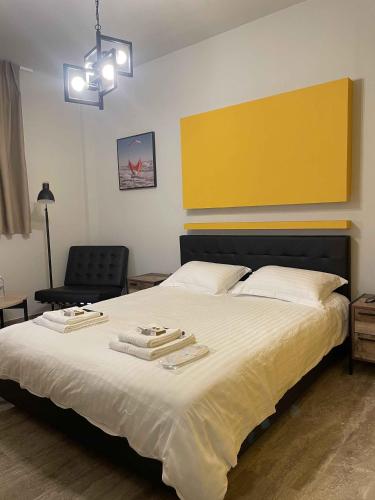 Katil atau katil-katil dalam bilik di WUKELA APARTMENTS