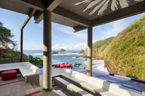 Galeriebild der Unterkunft Villa Aikia (Adults Suites A/C) in Zipolite